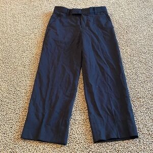 Calvin Klein Boys Dress Pants Size 10 in Black Excellent Condition